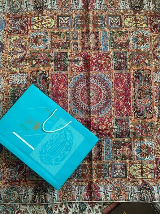 ترمه حسینی|پرده، رانر، رومیزی|تهران, جهاد|دیوار