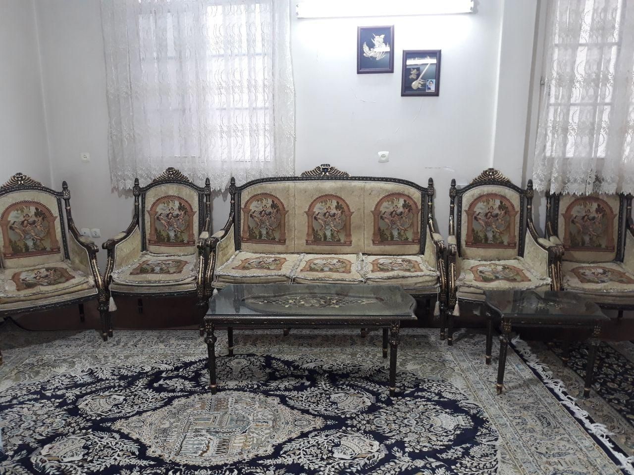 مبل استیل کله کاجی|مبلمان خانگی و میز عسلی|تهران, آبشار|دیوار