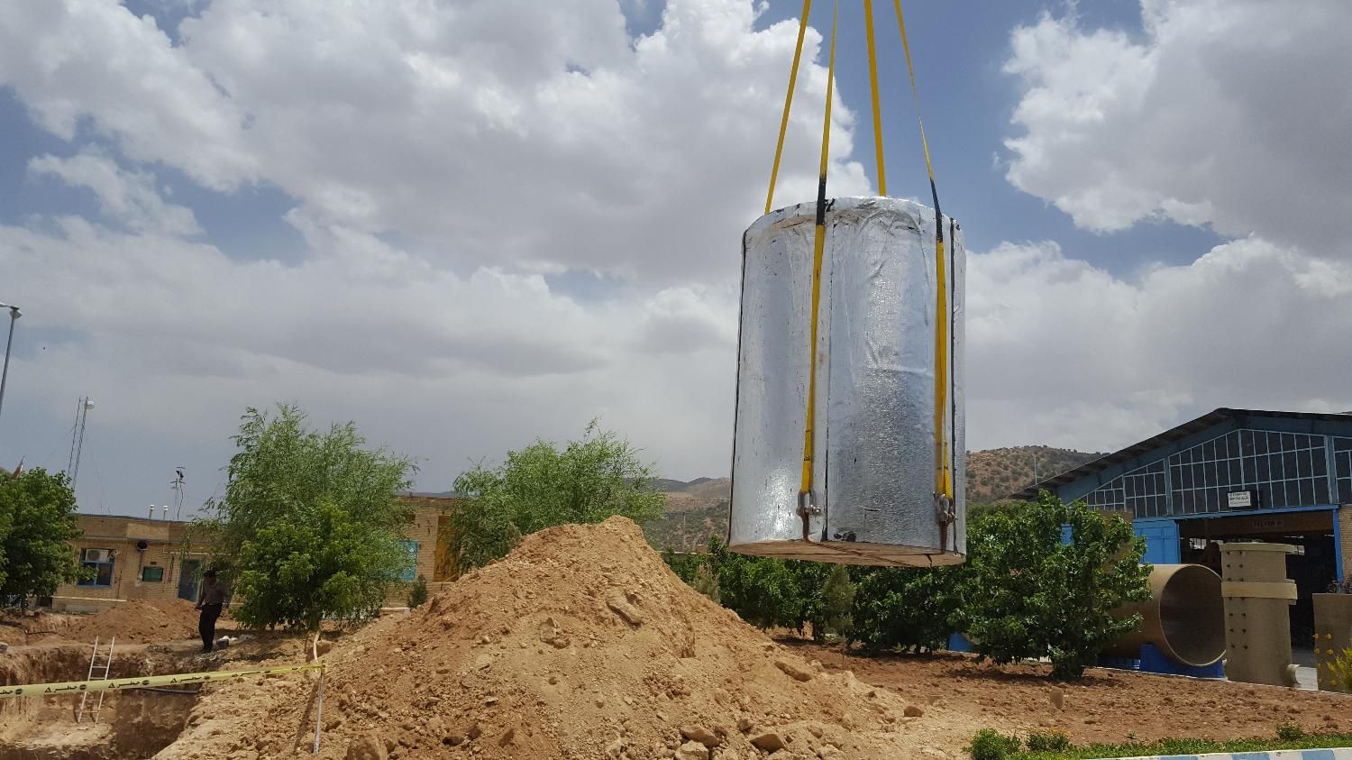 سپتیک تانک (تصفیه فاضلاب)|مصالح و تجهیزات ساختمان|رشت, خرسندی|دیوار