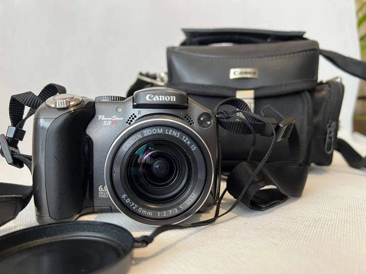 دوربین Canon PowerShot S3 is|دوربین عکاسی و فیلم‌برداری|اصفهان, شاه پسند|دیوار