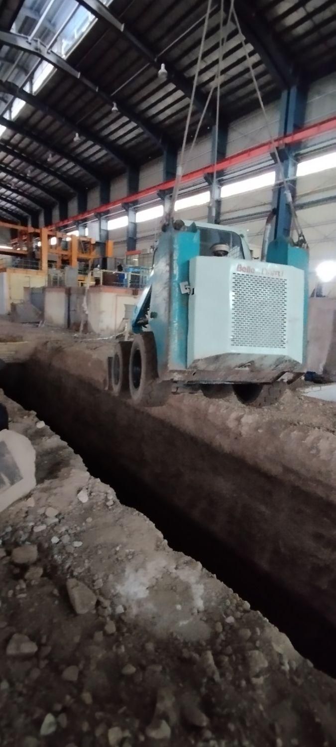 اجاره و خدمات مینی لودر بابکت و خاور کمپرسی|خدمات حمل و نقل|زنجان, |دیوار