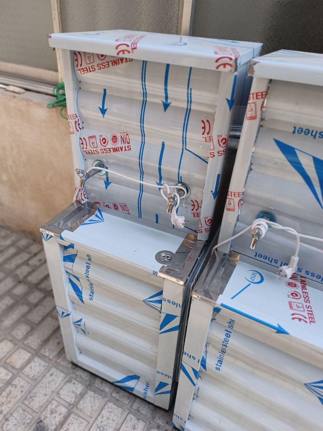 طرح آپی کم مرتفعuاستیلh/ آبسردکن fآبlسردvکنaصنعتی|آب‌سردکن و تصفیه آب|زاهدان, |دیوار