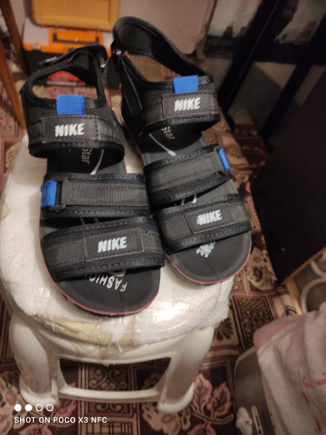 یک جفت صندل NIKEنونو|کیف، کفش، کمربند|همدان, |دیوار