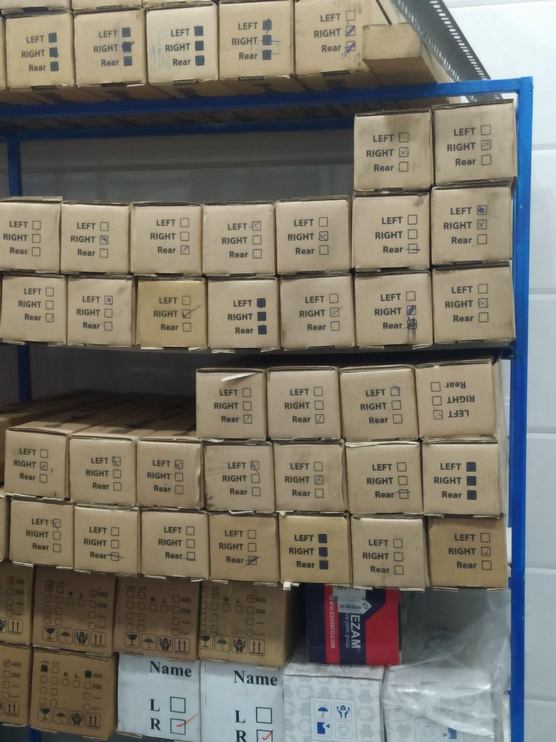 فروش کمک فنر و جلوبندی انواع خودرو|قطعات یدکی و لوازم جانبی|بومهن, |دیوار