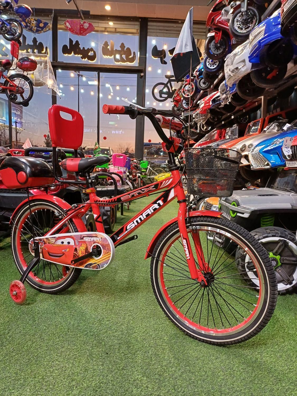 دوچرخه سایز۲۰ برند جیانت طوقه آلومینیوم|دوچرخه، اسکیت، اسکوتر|مشهد, توس (بلوار توس)|دیوار