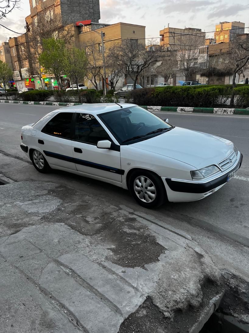 سیتروئن زانتیا 2000cc، مدل ۱۳۸۸|خودرو سواری و وانت|مشهد, توس|دیوار