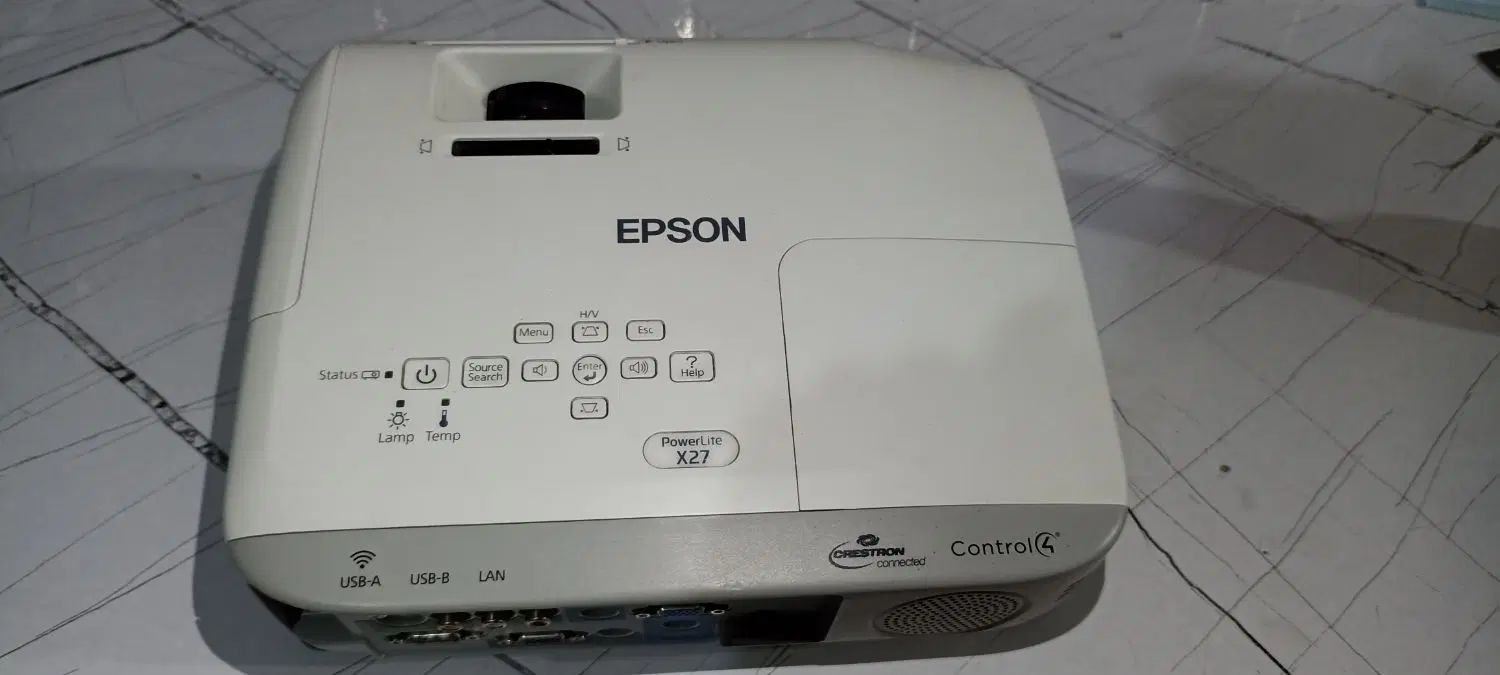 ویدیو پروژکتور EPSON|تلویزیون و پروژکتور|تهران, بروجردی|دیوار