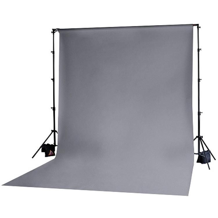 فون بک گراند خاکستری مخمل با پایه Backdrop 5x3|دوربین عکاسی و فیلم‌برداری|پردیس, |دیوار