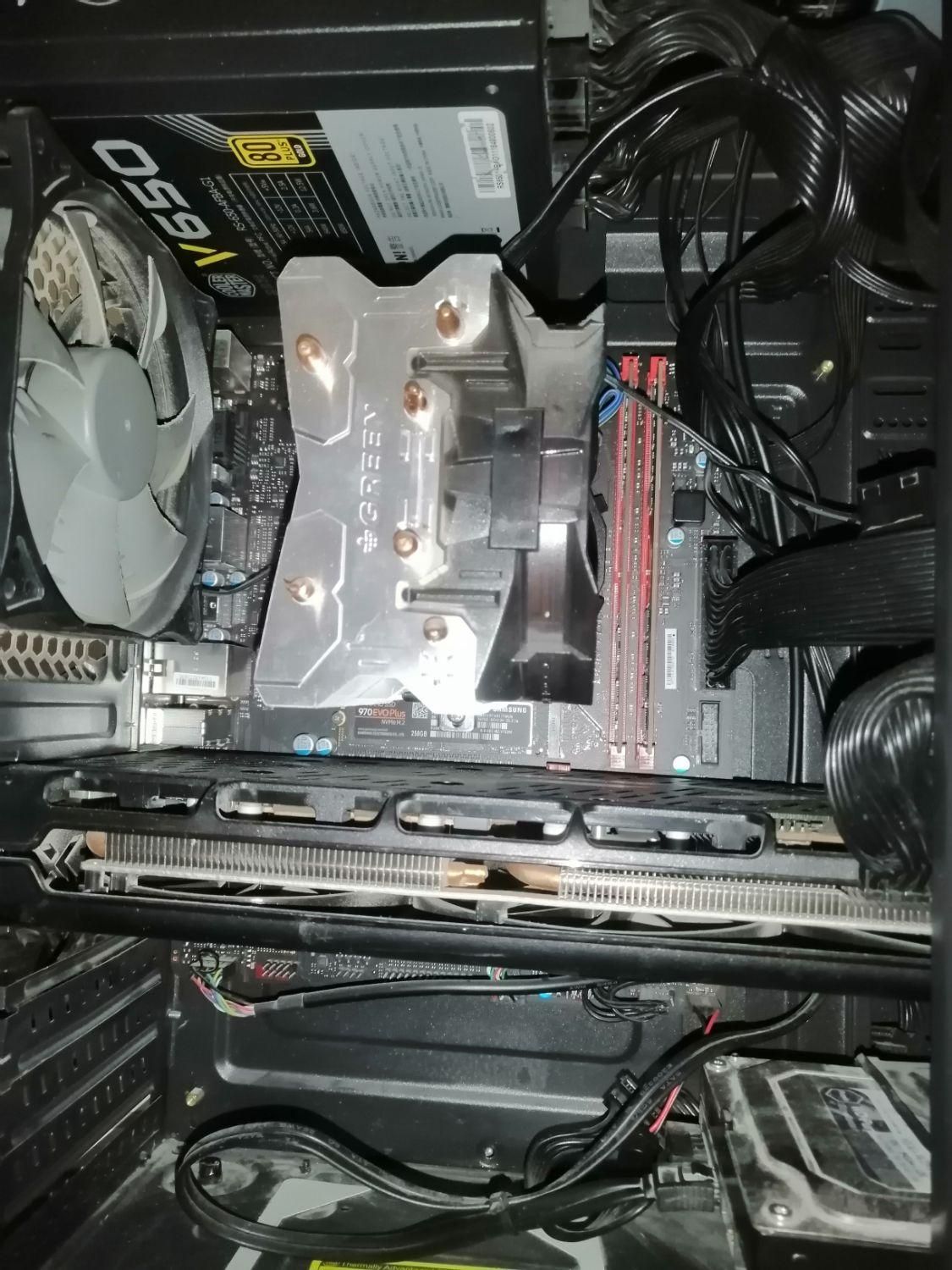 cpu i5 7500 و مادربرد msi b250m gaming pro|قطعات و لوازم جانبی رایانه|خرم‌آباد, |دیوار