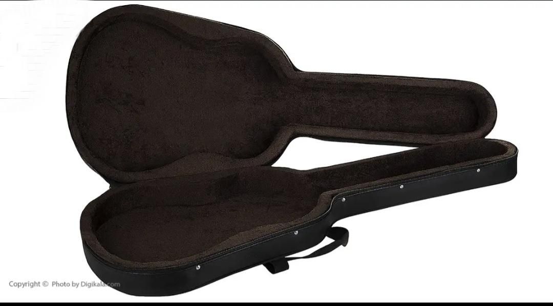 گیتار والنسیا نو همراه با کیس(کیف) هارد|گیتار، بیس، امپلیفایر|سمنان, |دیوار