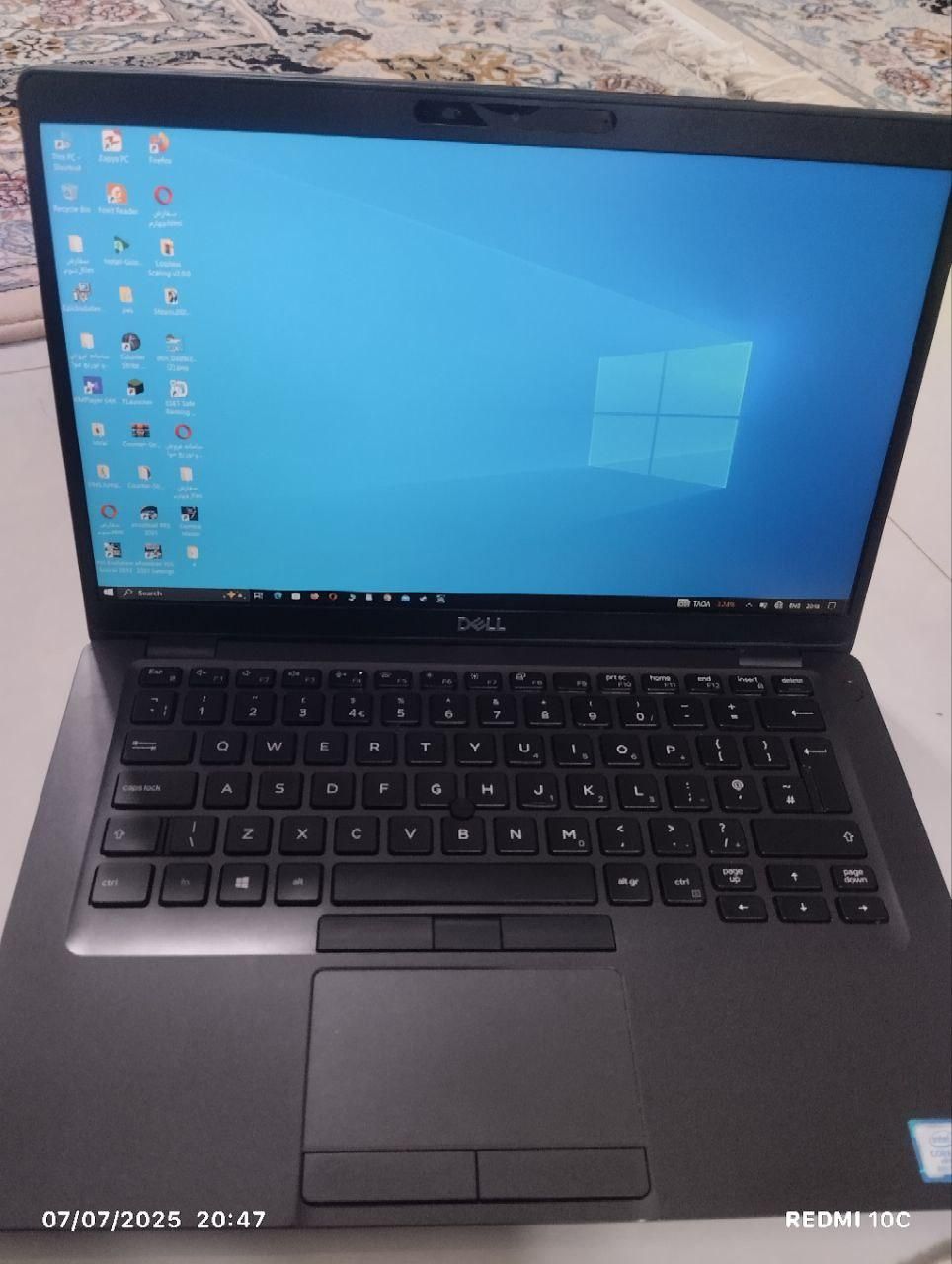 لپ تاپ DELL مدل latitude 5400|رایانه همراه|خواف, |دیوار