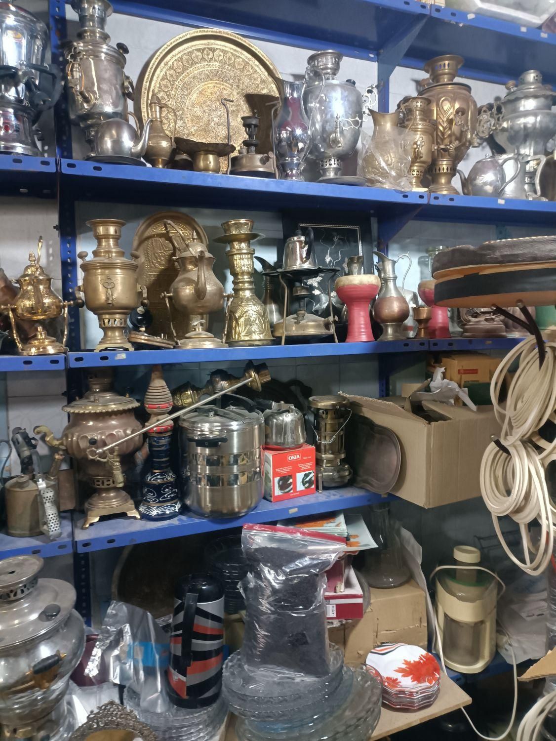 سماورذغالی|کلکسیون و سرگرمی|اصفهان, سودان|دیوار
