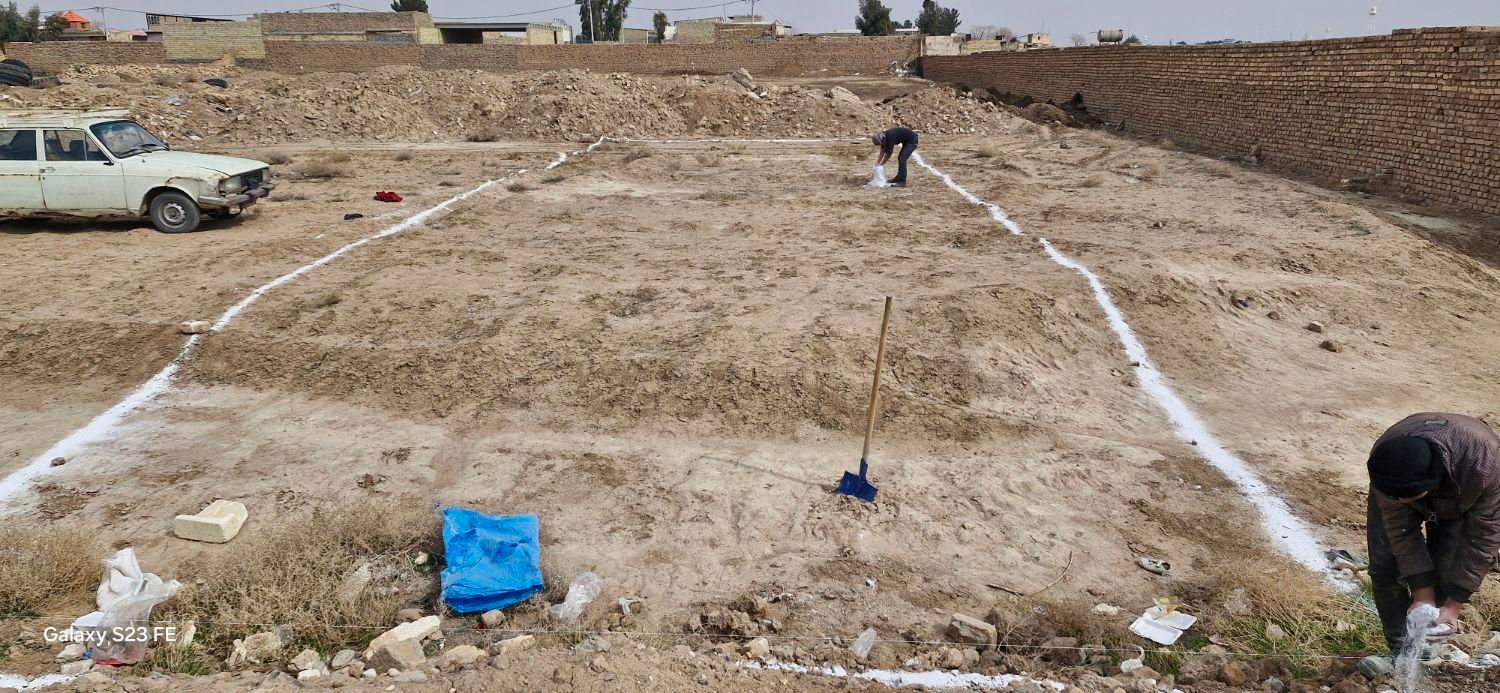 زمین دشت سرکاری|فروش زمین و ملک کلنگی|آران و بیدگل, |دیوار