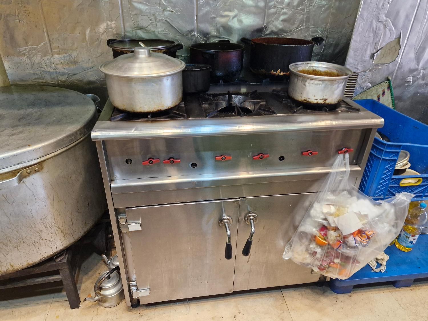 فروش وسایل کامل کسب‌وکار تهیه غذا ، تحویل فوری|کافی‌شاپ و رستوران|تهران, چیتگر جنوبی|دیوار