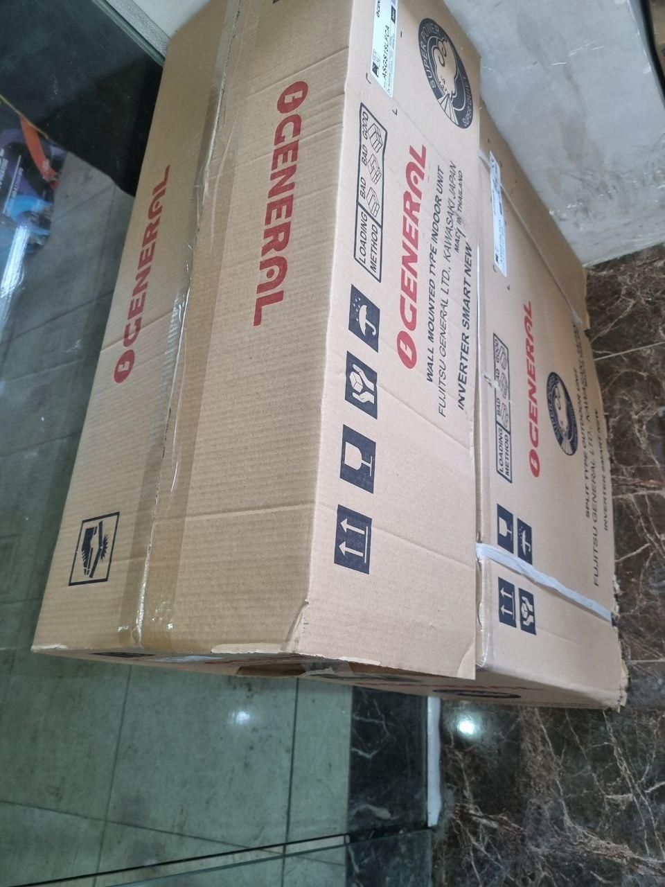 OGENERAL کم مصرف در انرژی|کولر گازی و فنکوئل|سهند, |دیوار