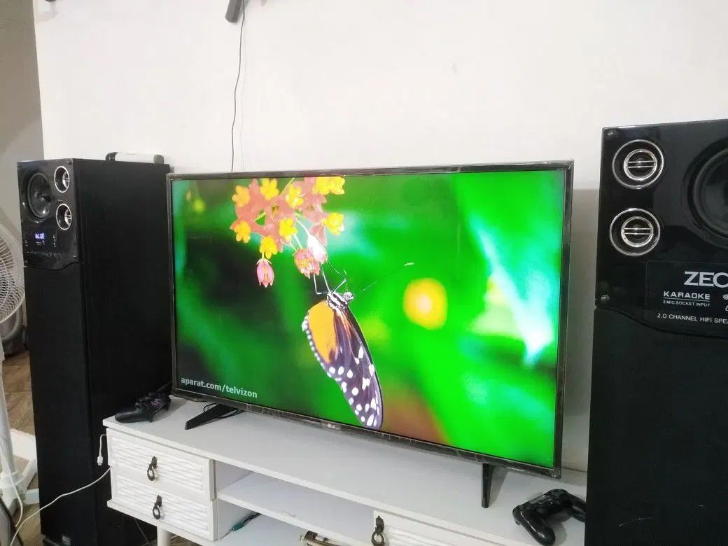 ال ای دی43اینچ الجی اصلی برق آداپتوری پنل ضدضربه|تلویزیون و پروژکتور|مشهد, شهید آوینی|دیوار