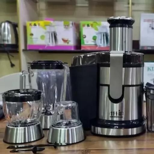 آبمیوه گیری چهارکاره تلیپ مدل TE-888 ضمانت تعویض|آبمیوه‌گیر و آب‌مرکبات‌گیر|مشهد, طلاب|دیوار