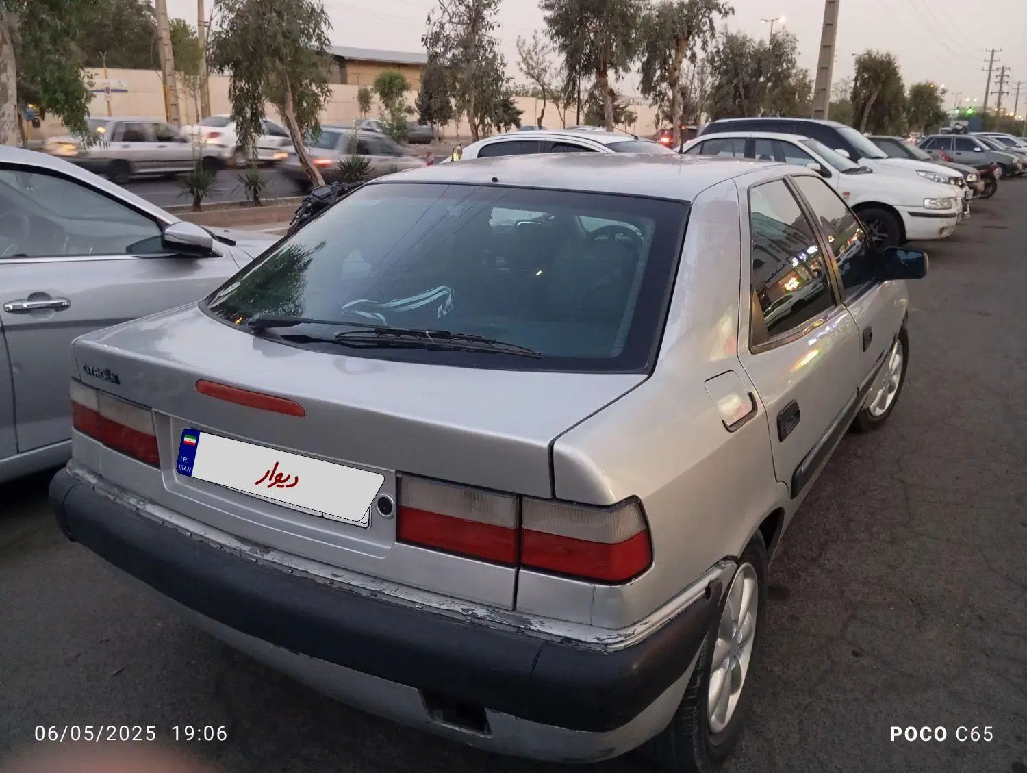 سیتروئن زانتیا 2000cc، مدل ۱۳۸۴|خودرو سواری و وانت|تهران, شهرک چیتگر|دیوار