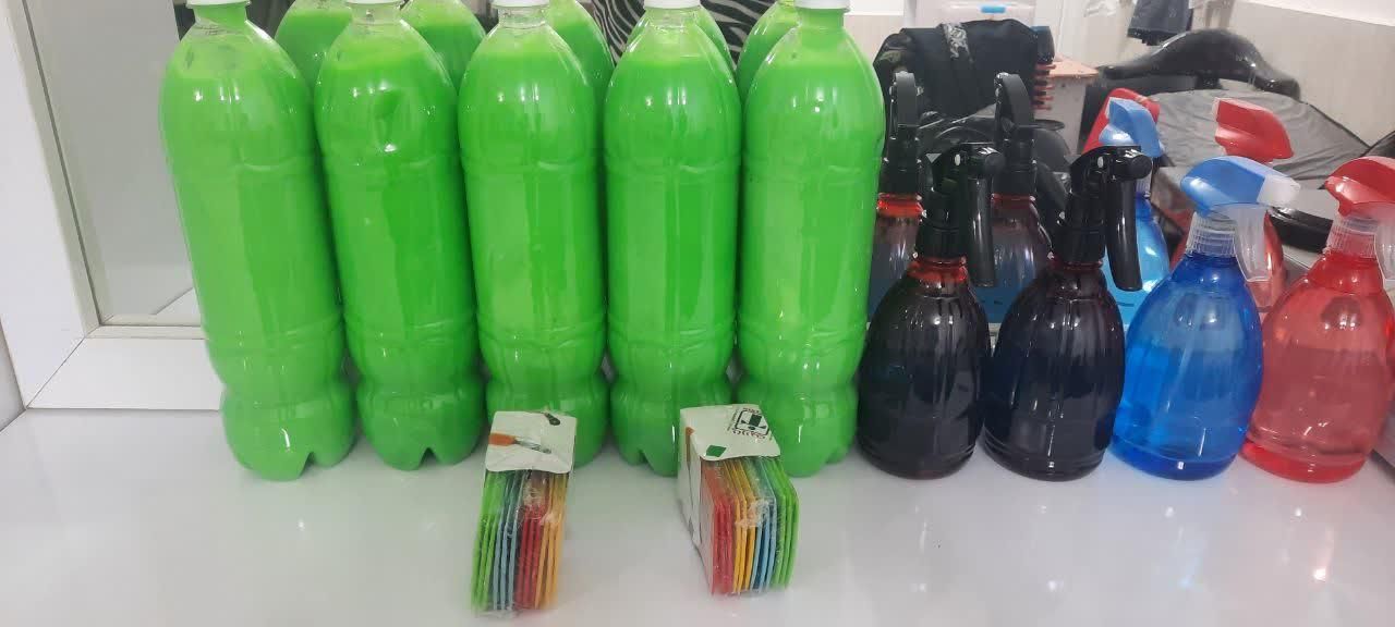 شامپو رفع قطعی شپش ومحلول پاکسازی منزل|آرایشی، بهداشتی، درمانی|قم, زاویه|دیوار