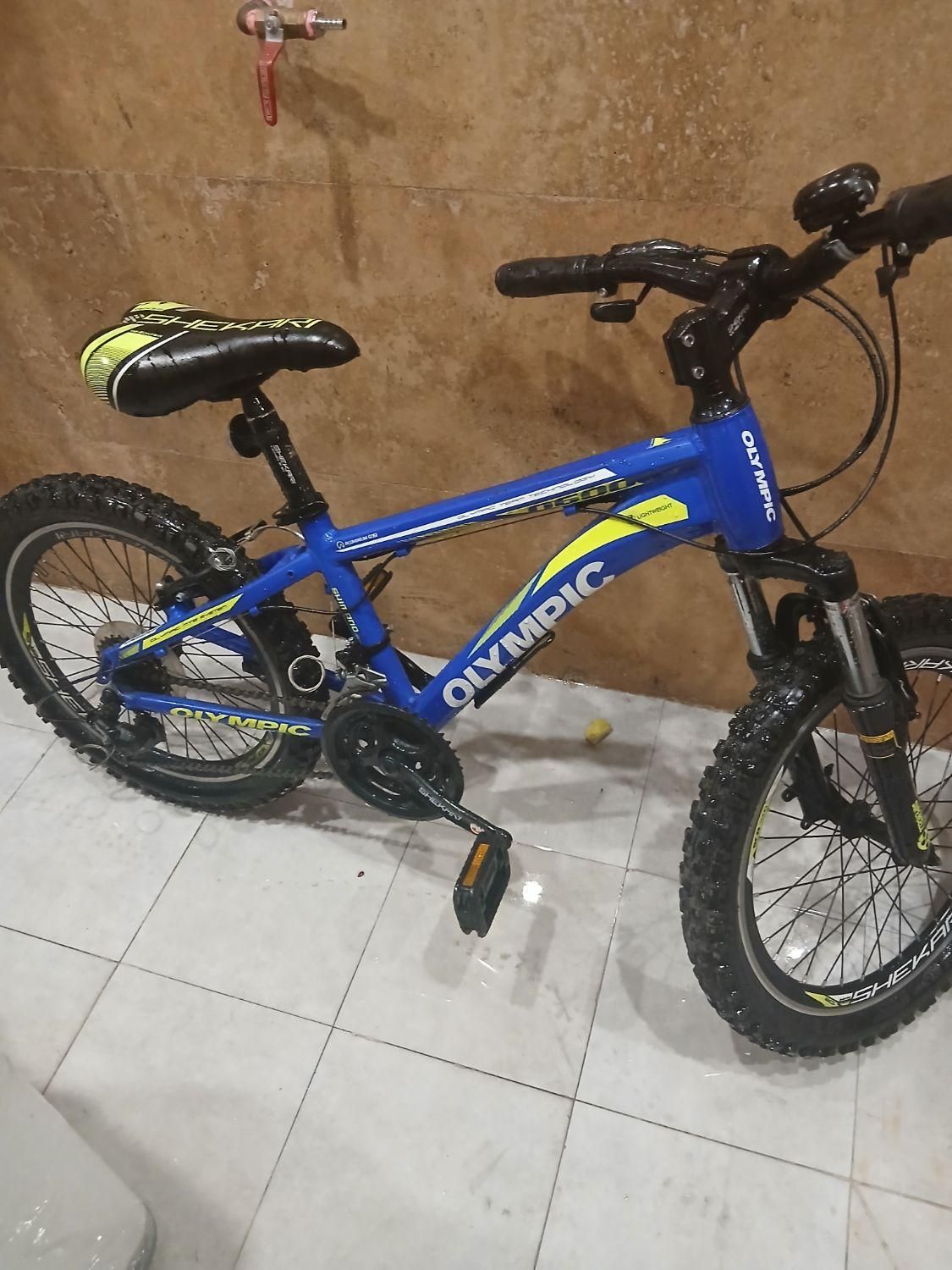 دوچرخه سایز20 المینیوم درحدنو|دوچرخه، اسکیت، اسکوتر|شیراز, شهرک امیر کبیر|دیوار