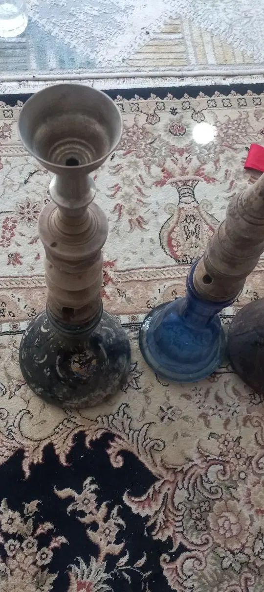 تعدادی وسایل سایه بان موتور چرتکه پیکنیک|کلکسیون اشیاء عتیقه|نیشابور, شهرک فرهنگیان|دیوار