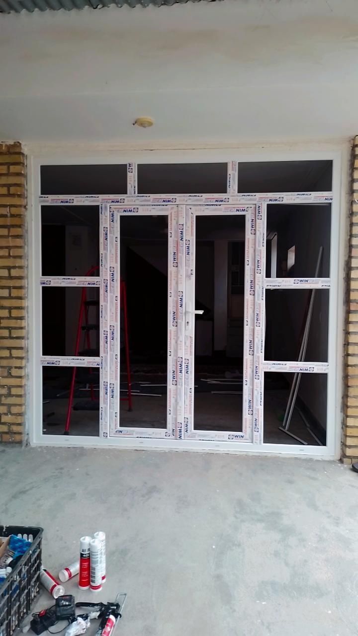 درب و پنجره دوجداره UPVC نجم الدین|خدمات پیشه و مهارت|گنبد کاووس, |دیوار
