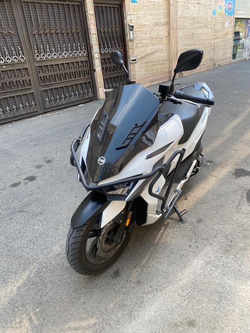 موتور sym jt 200  جی تی ۲۰۰|موتورسیکلت|تهران, شهرک طالقانی|دیوار