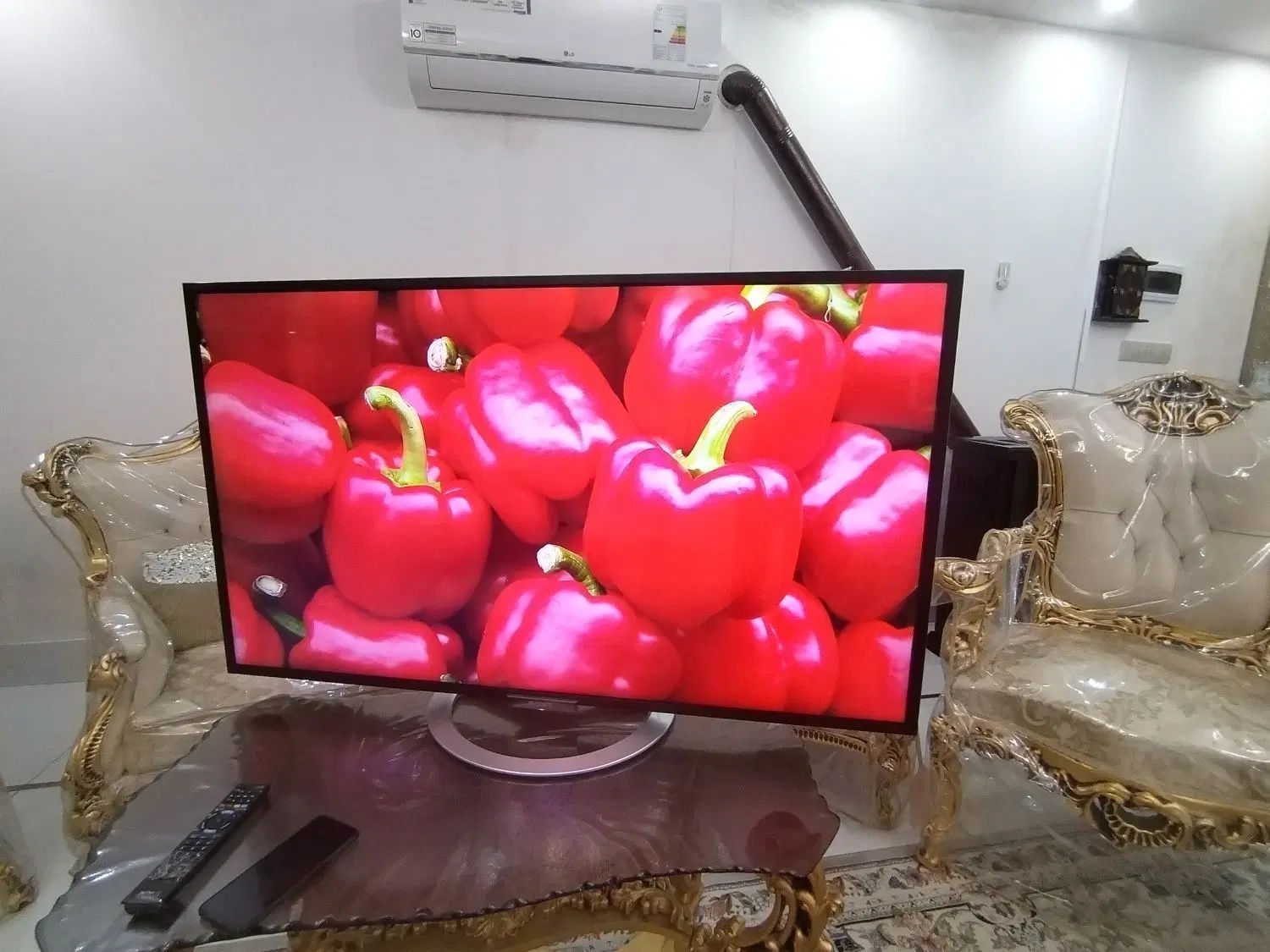 ال ای دی55سونی اصل مالزی4kاسمارت فوق هوشمندبشرط|تلویزیون و پروژکتور|مشهد, شهید آوینی|دیوار