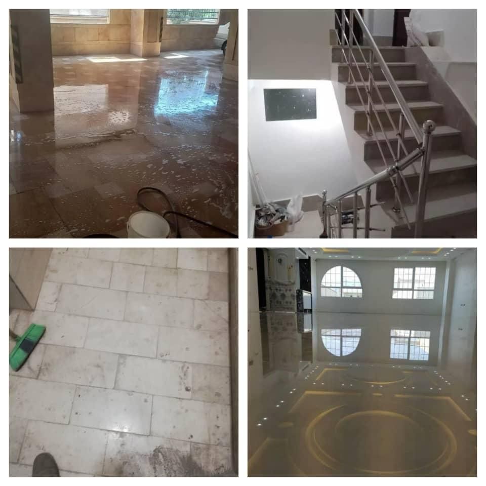 نظافت ساختمان ها و منازل ،،مشاعات ساختمانی|خدمات نظافت|شاهین‌شهر, مخابرات (شهید بهشتی)|دیوار