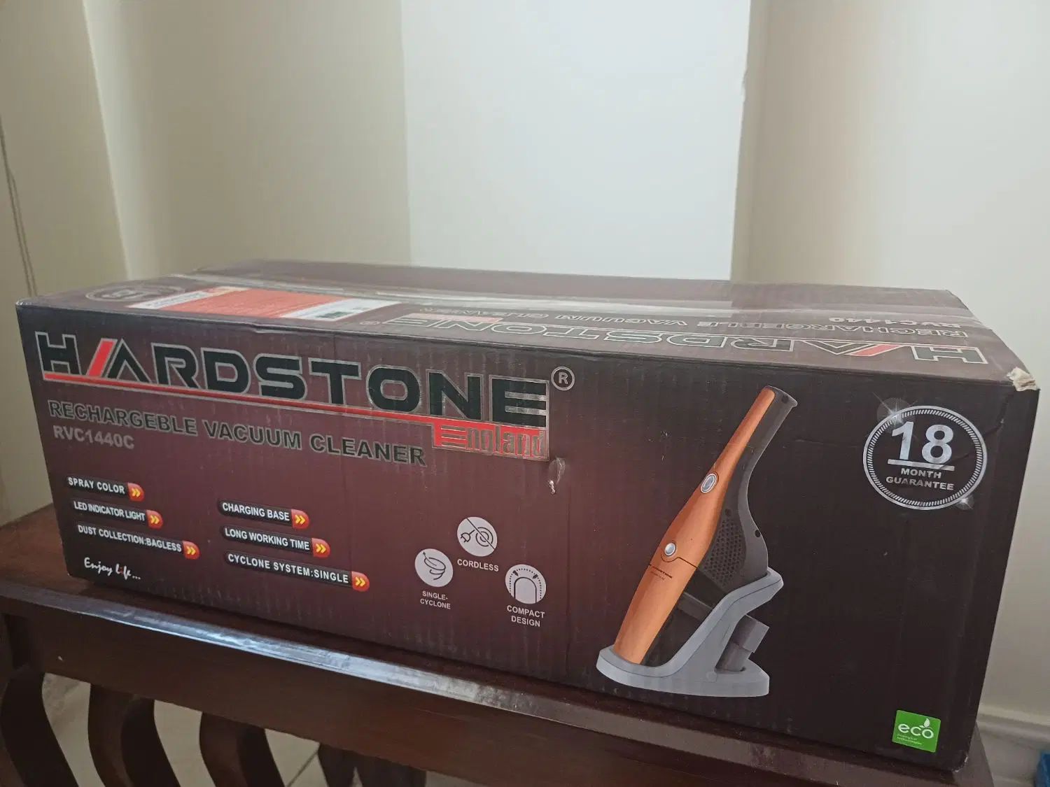 جارو شارژی Hardstone|جاروبرقی، جارو شارژی، بخارشو|تهران, تهرانسر شمالی|دیوار