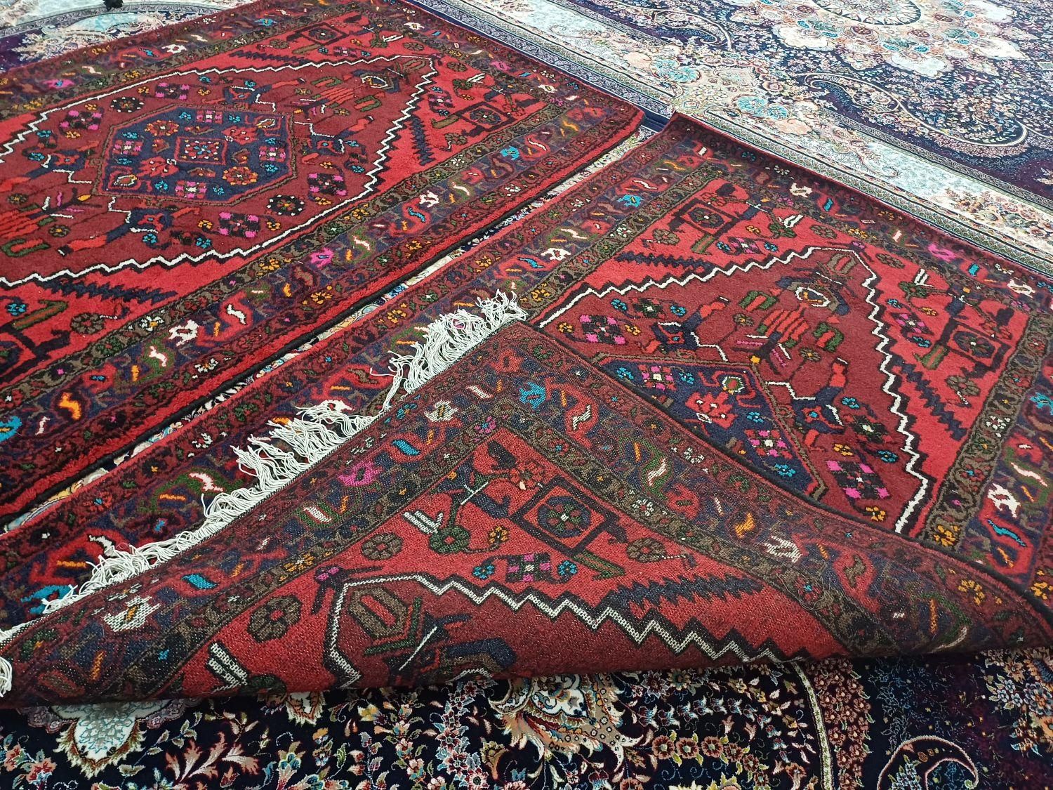 فرش دستباف خمسه|فرش|قزوین, |دیوار