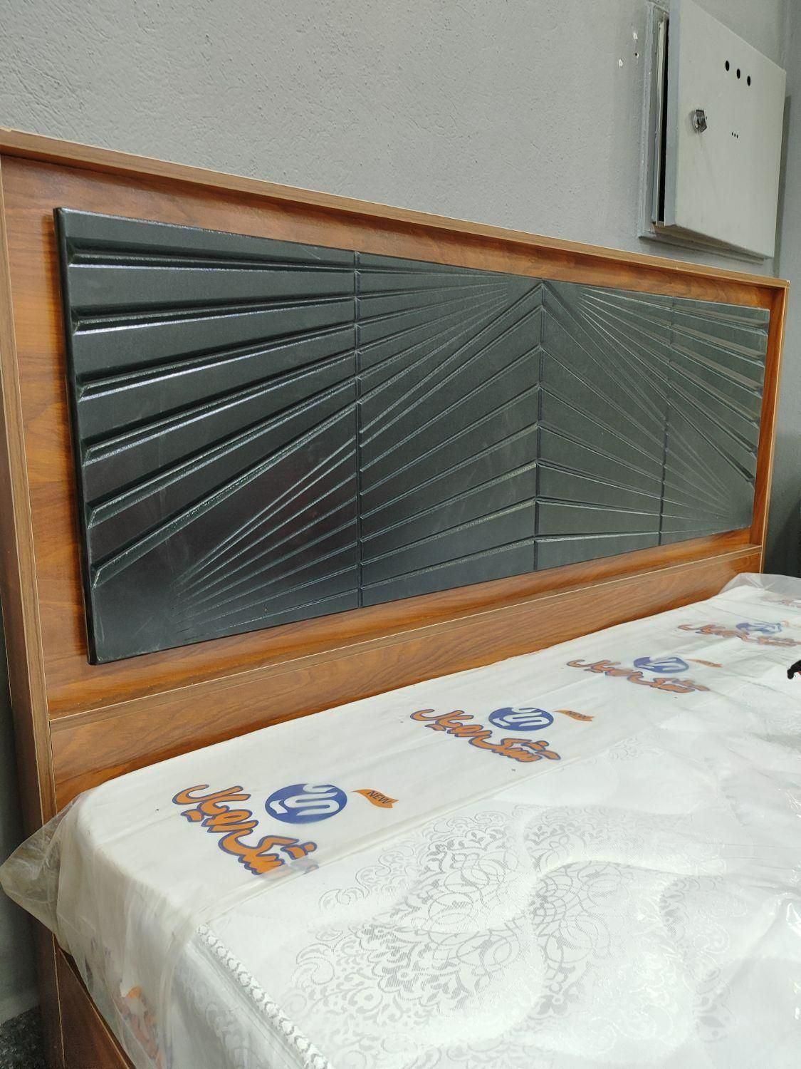 سرویس خواب ایت*تختخواب*ام دی اف*چراغ دار*|تخت و سرویس خواب|مشهد, شهرک رازی (شهرک غرب)|دیوار