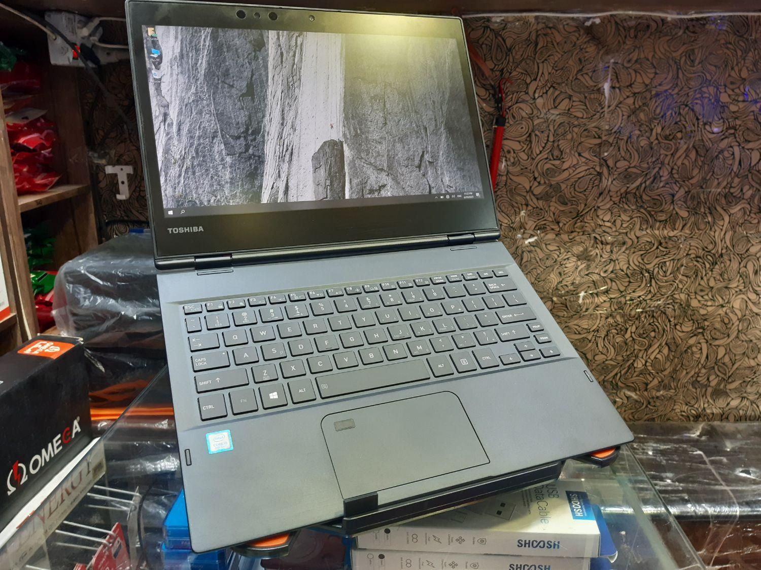لپ تاپ i7 نسل ۷ صفحه تاچ X360درجه P69G|رایانه همراه|کرمانشاه, |دیوار