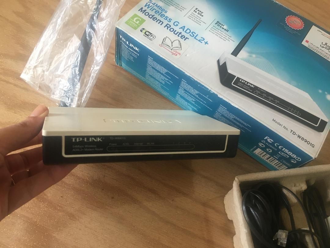 مودم|مودم و تجهیزات شبکه|تهران, پونک|دیوار