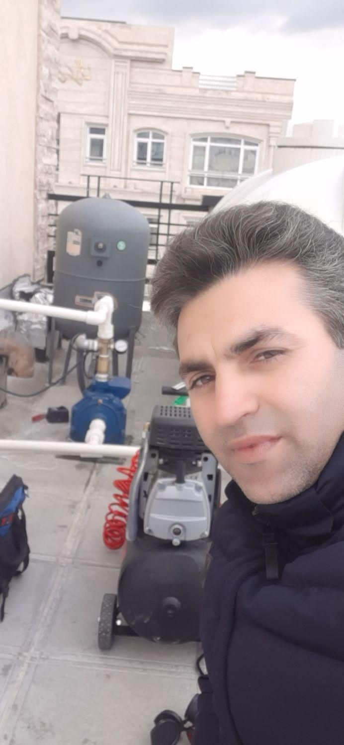 نصب و تعمیر پمپ آب و پکیج|خدمات پیشه و مهارت|تهران, خواجه نظام الملک|دیوار