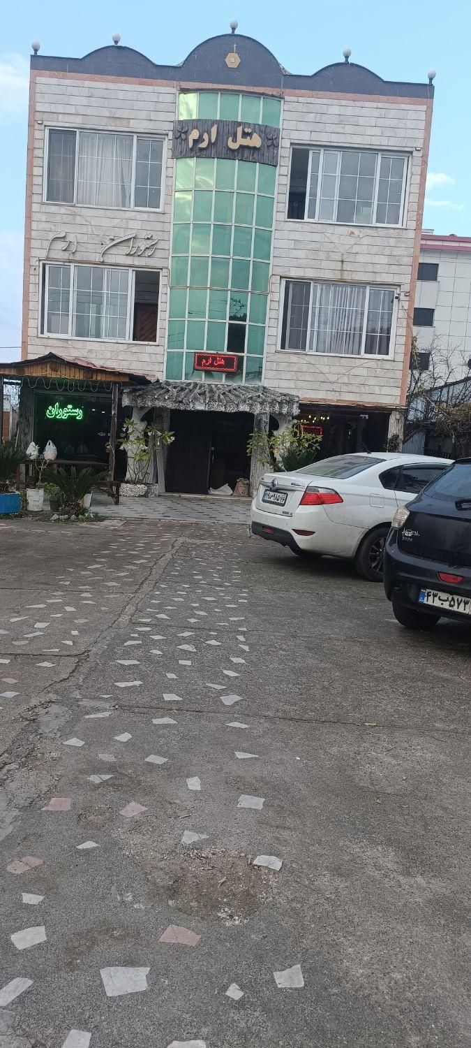 هتل آپارتمان ساحلی لوکس در اطبا|اجارهٔ کوتاهمدت آپارتمان و سوئیت|بندر انزلی, اطبا|دیوار