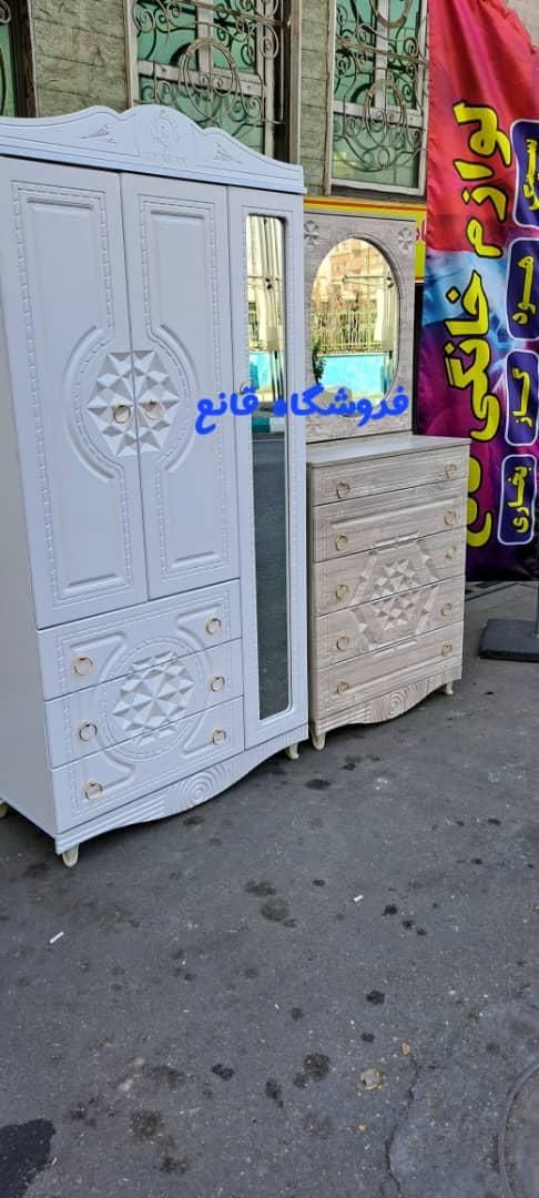 کمد لباس سه درب وکیوم میز آرایش دراور وکیوم|جاکفشی، کمد، دراور|تهران, آذربایجان|دیوار
