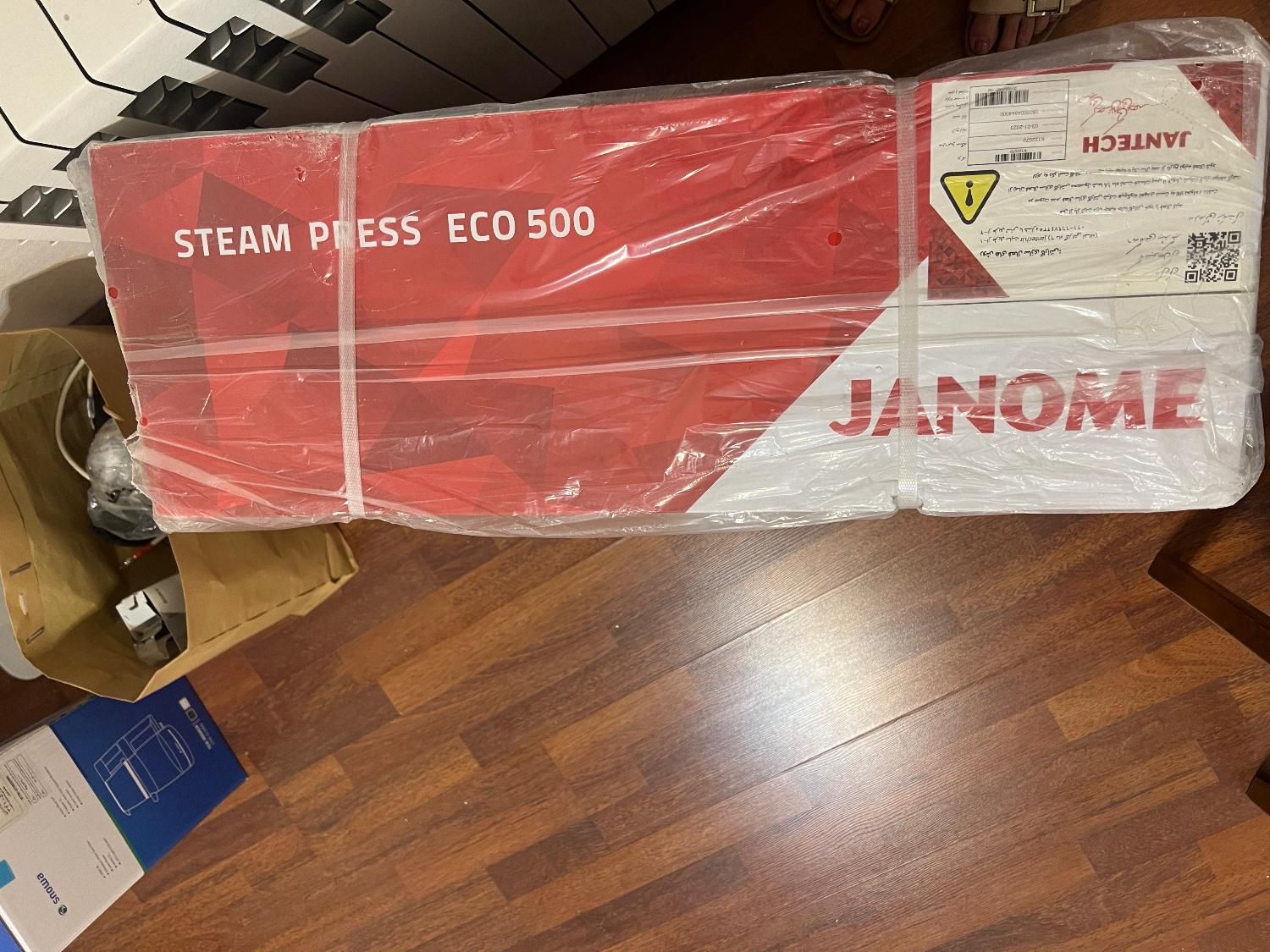 اتو پرس JANTECH eco 500|اتو و لوازم اتو|تهران, هروی|دیوار