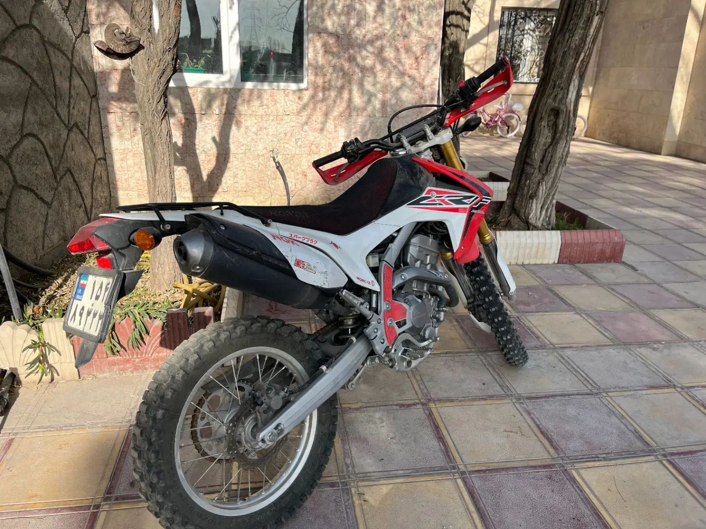 هوندا crf  250|موتورسیکلت|تهران, دزاشیب|دیوار