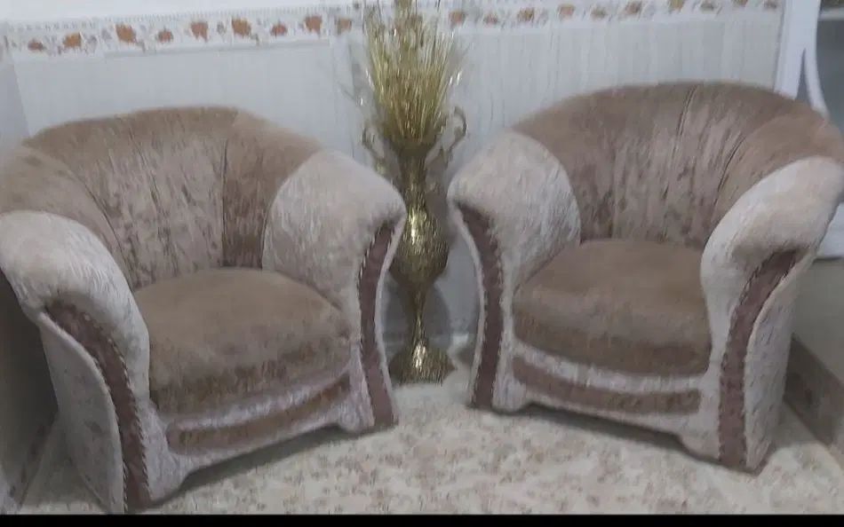 مبل هفت نفره بدون میز|مبلمان خانگی و میز عسلی|کرمانشاه, |دیوار
