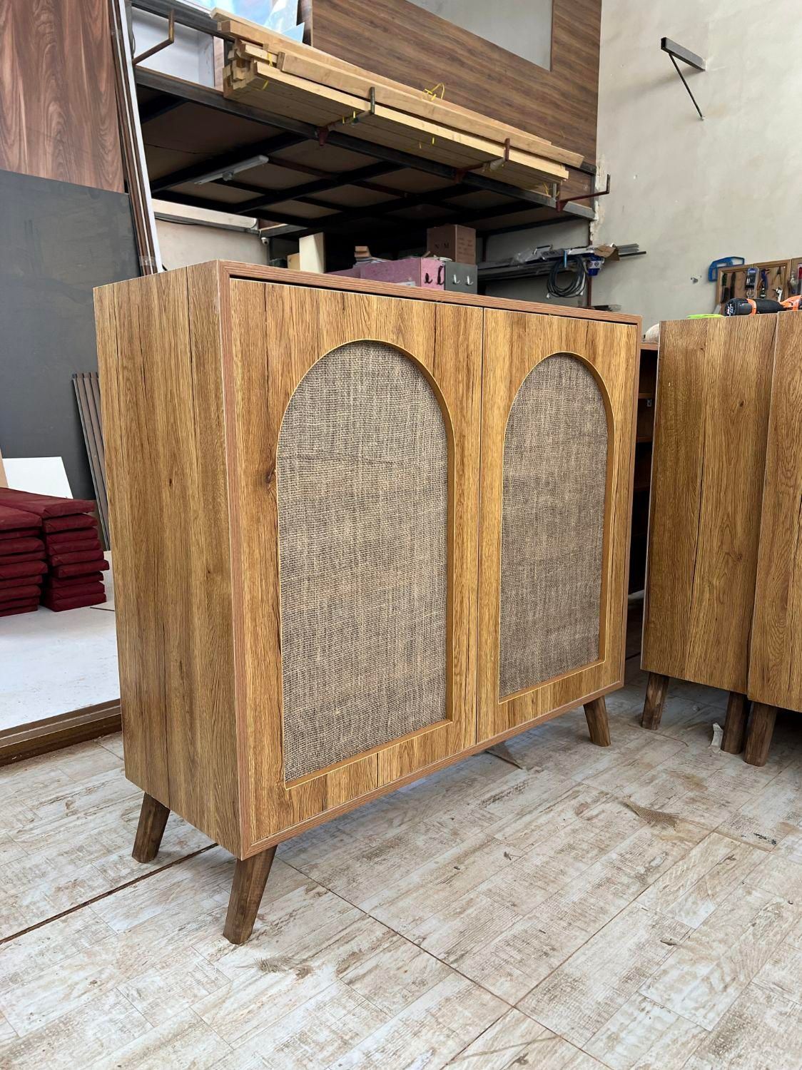 جاکفشی هلالی خاص|جاکفشی، کمد، دراور|اصفهان, طامه|دیوار