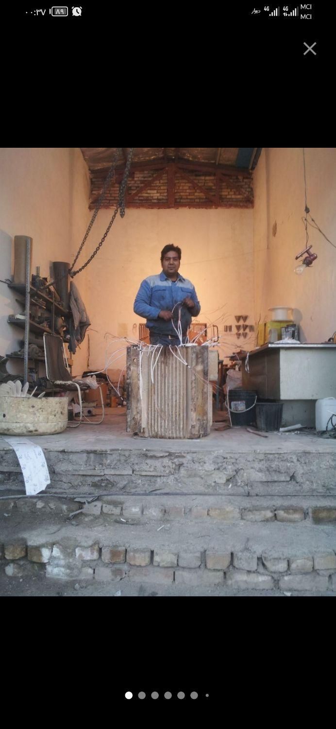 سیم پیچی و تعمیرات تخصصی ژنراتور و الکتروموتور|خدمات پیشه و مهارت|صفادشت, |دیوار