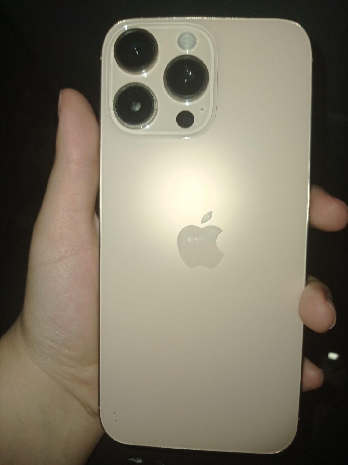 اپل iPhone 16 Pro Max با حافظهٔ ۱ ترابایت|موبایل|شاهین‌شهر, فردوسی|دیوار