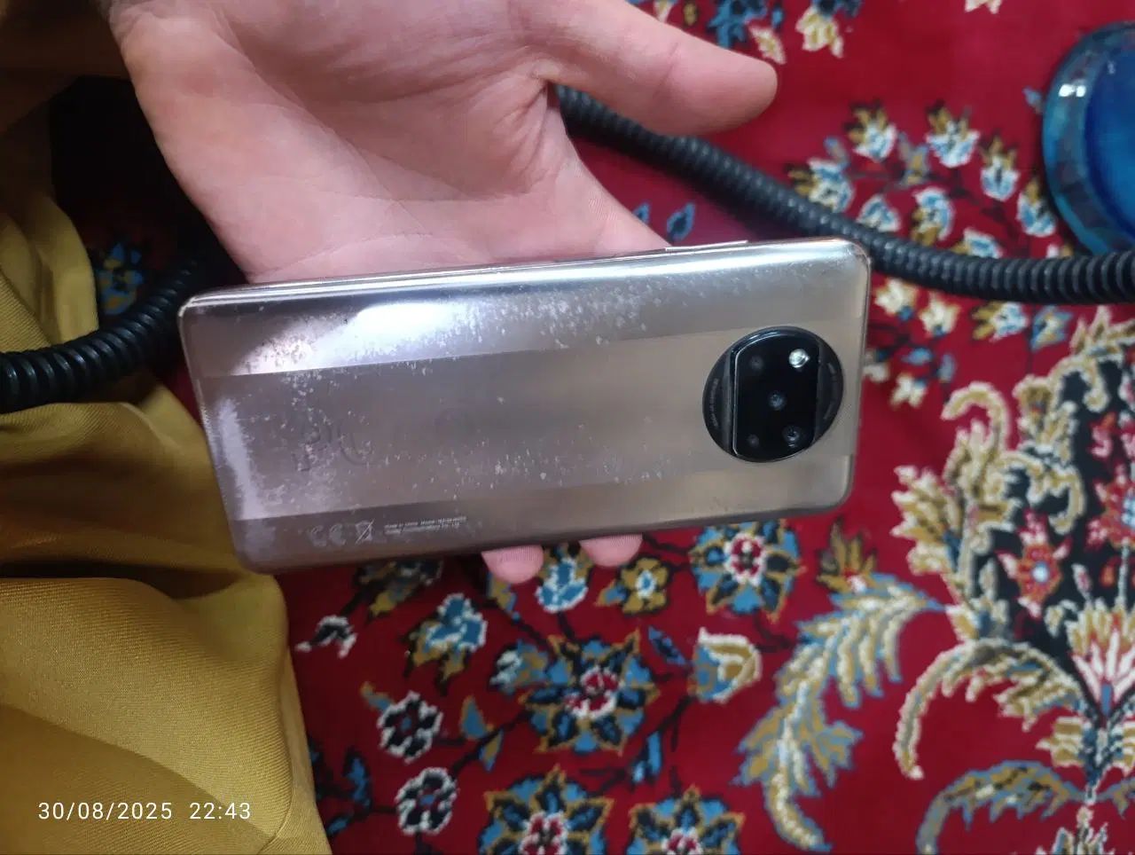 poco x3 pro حافظه 256 گیگ رم 8|موبایل|کرمانشاه, |دیوار