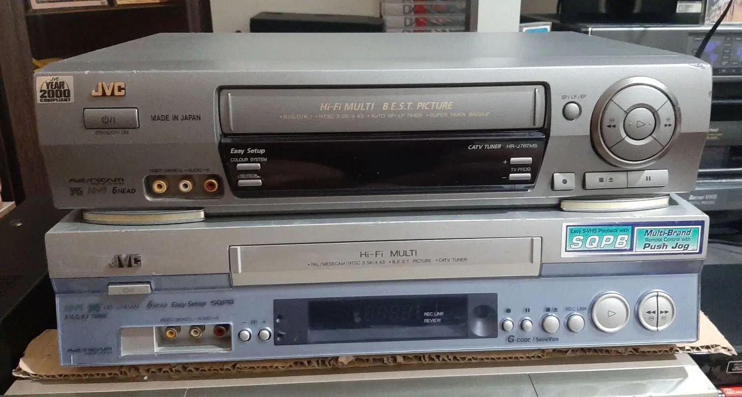 دستگاه ویدئو ۶ هد|پخش‌کننده DVD و ویدیو|کرمانشاه, |دیوار