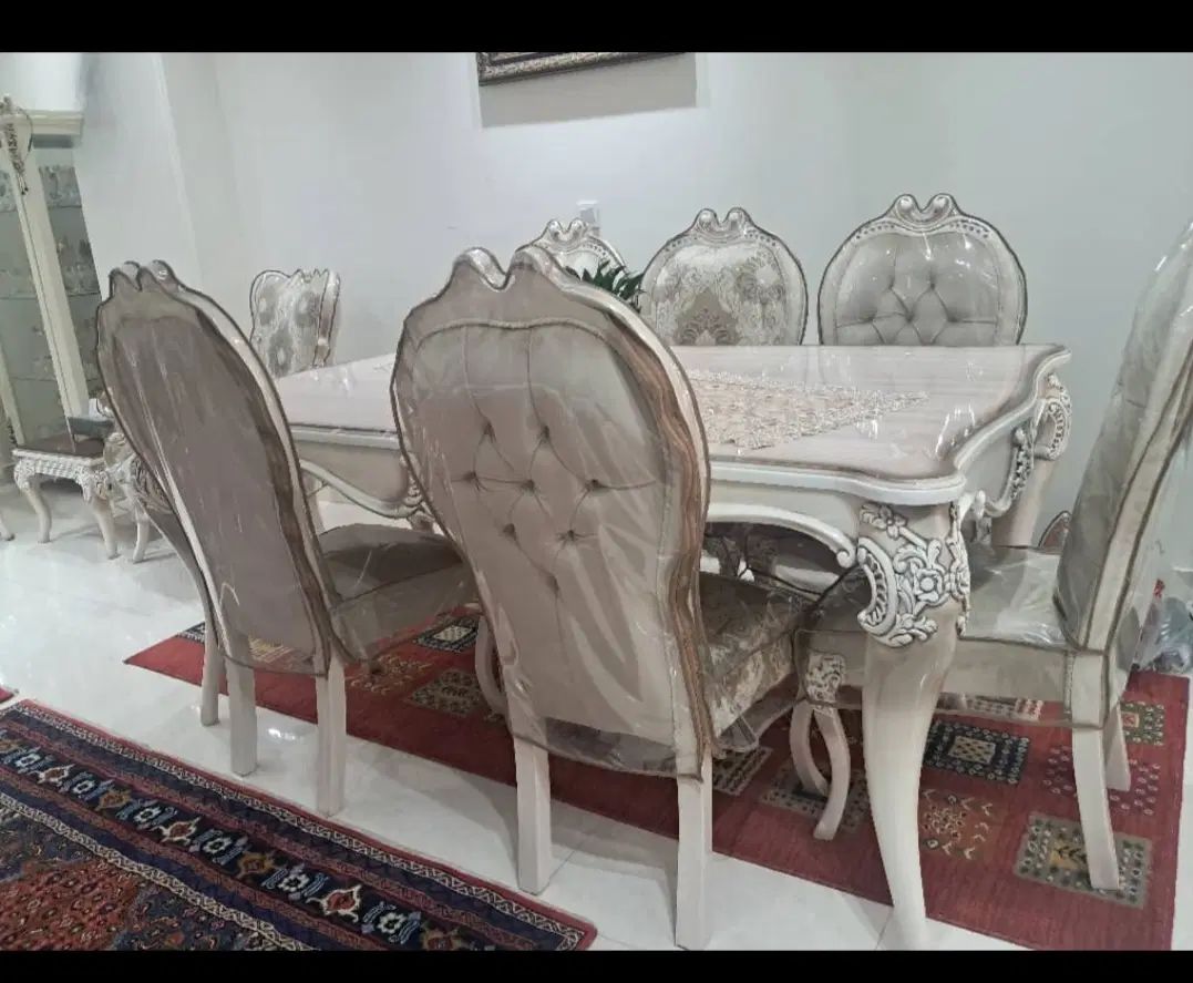 غذا خوری بسیار شیک|میز و صندلی غذاخوری|تهران, شهرک ولیعصر شمالی|دیوار