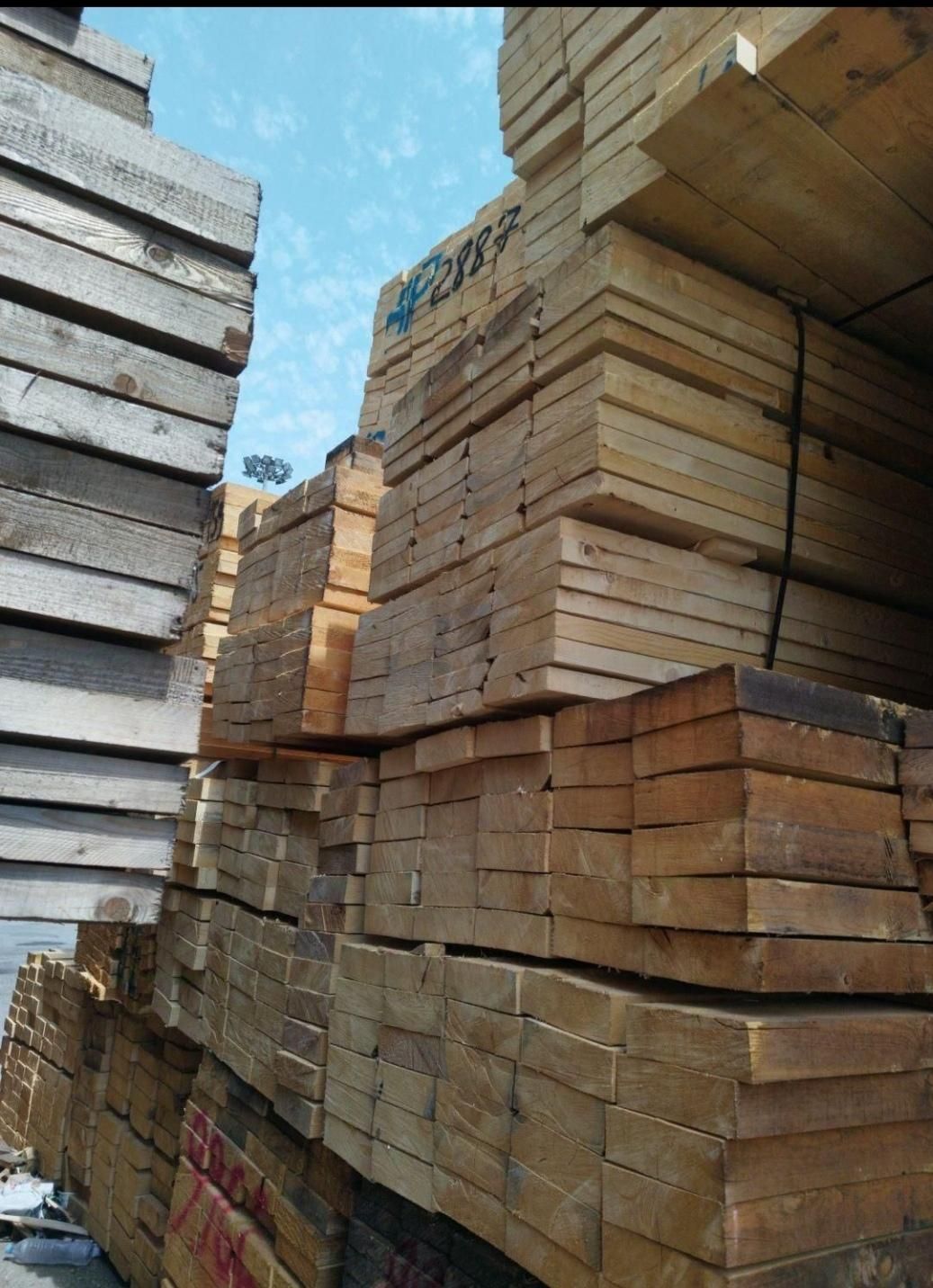 اندازه گوه تخته روسی قالب بندی دفنی|مصالح و تجهیزات ساختمان|مشهد, خین عرب|دیوار