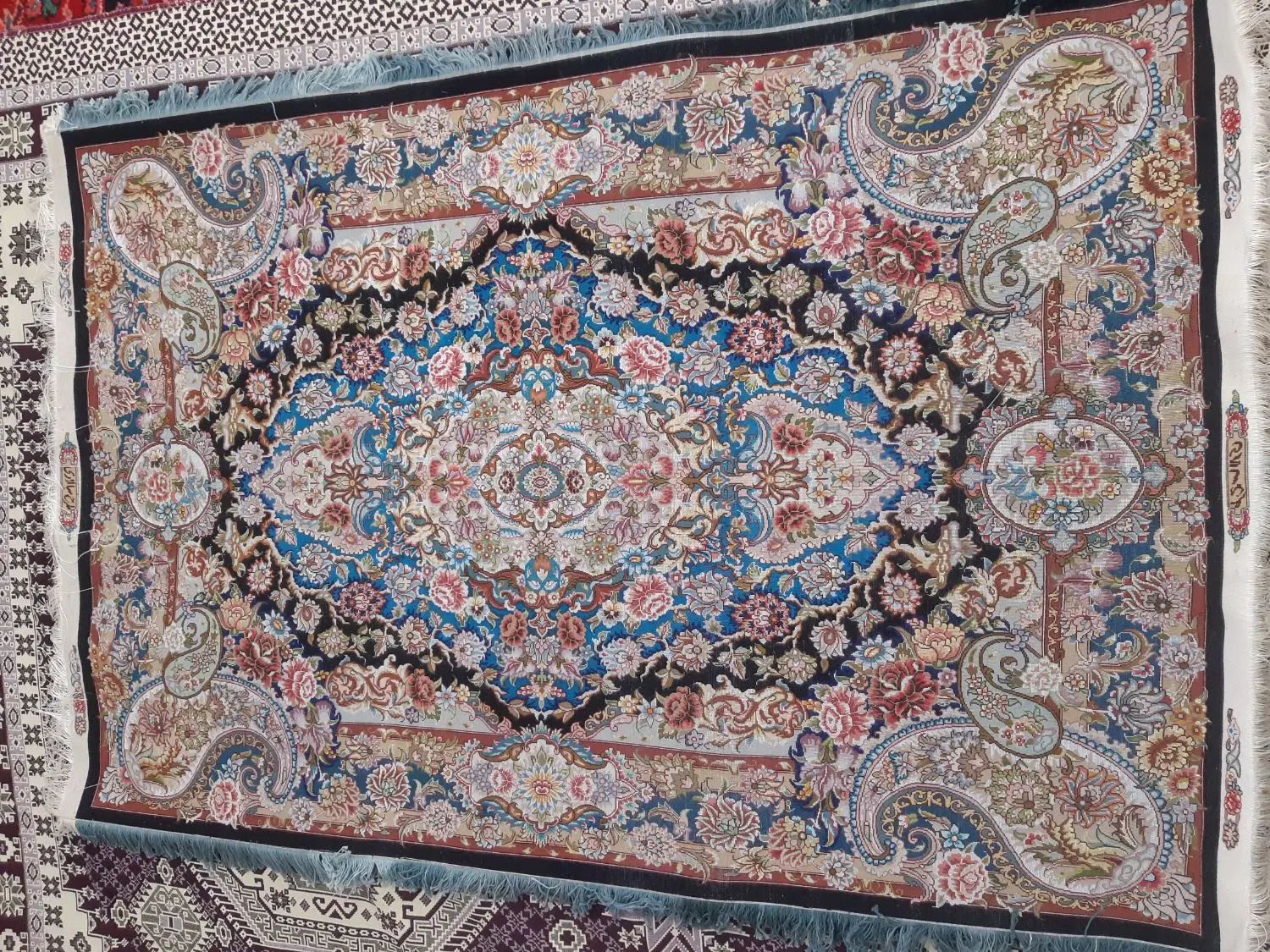فرش زرنیم  سالاری رج ۶۰|فرش|تبریز, |دیوار