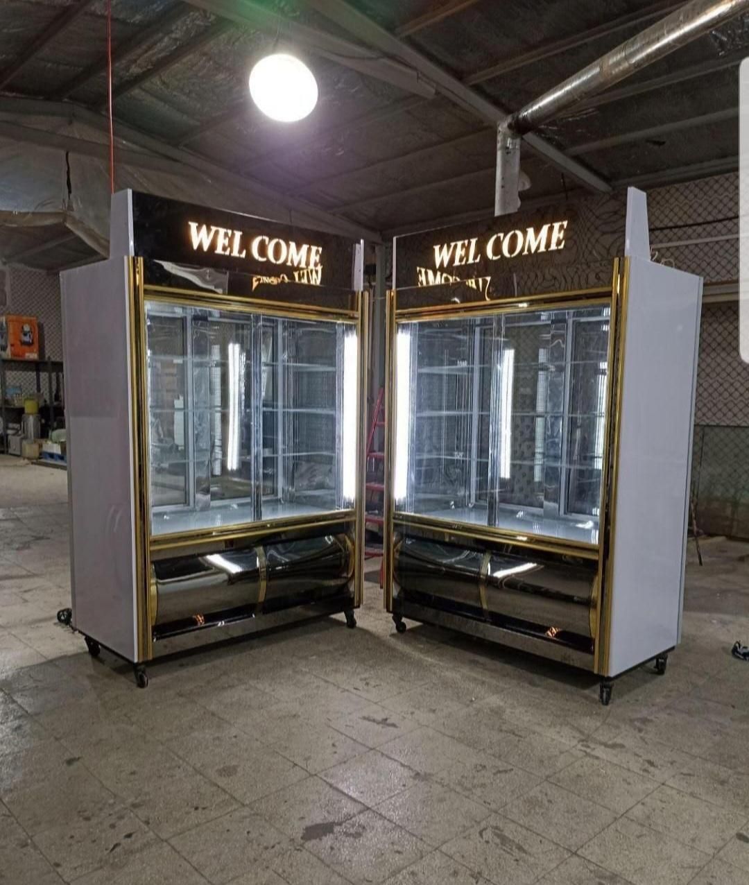 یخچال قصابی کبابی ویترینی مکعبی آکواریومی|کافی‌شاپ و رستوران|تهران, افسریه شمالی|دیوار