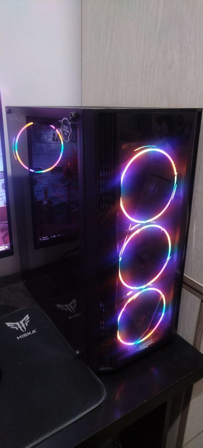 کیس گیمینگ نسل ۱۲، RX 6700XT|رایانه رومیزی|تهران, ابراهیم‌آباد|دیوار